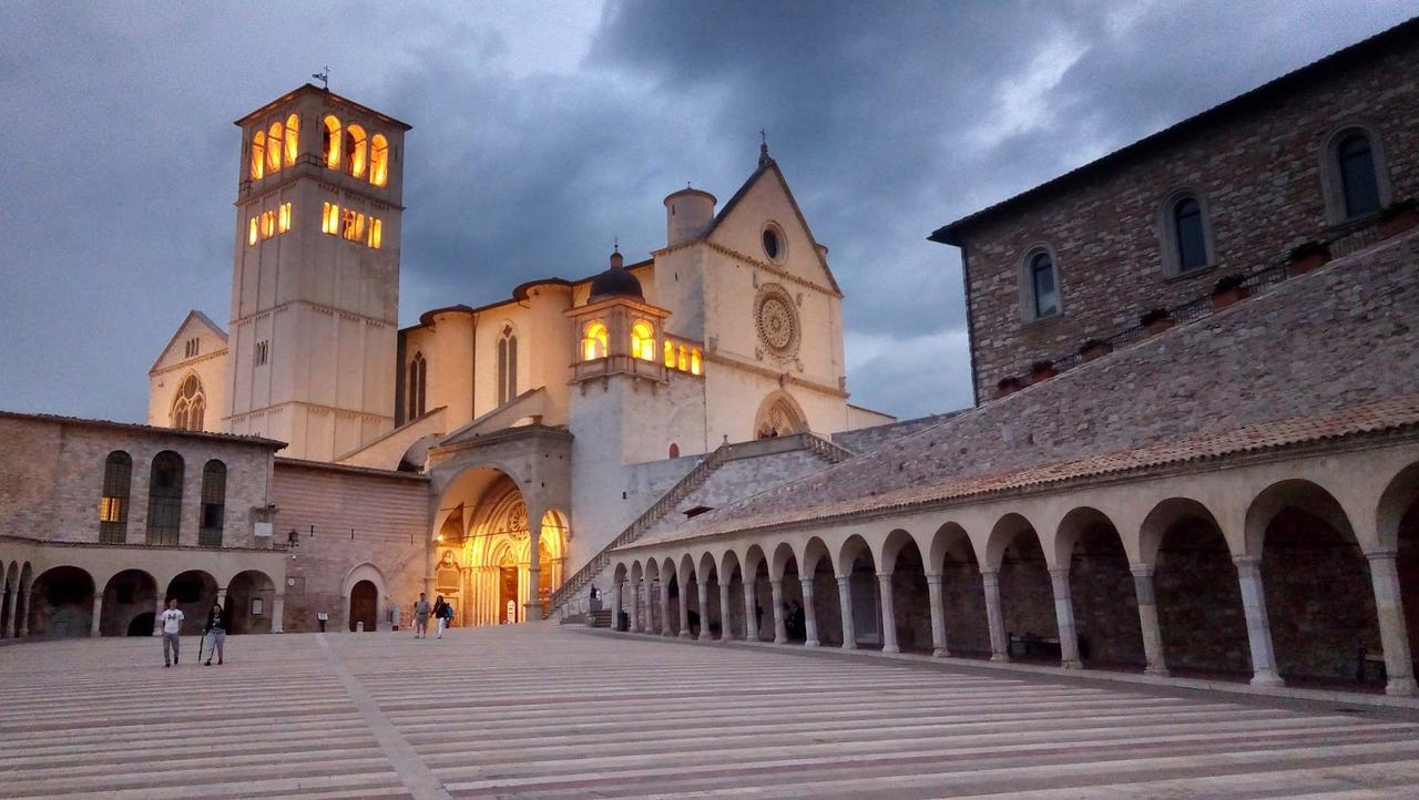 Hotel Il Cammino Di Francesco Bastia Umbra Exteriér fotografie