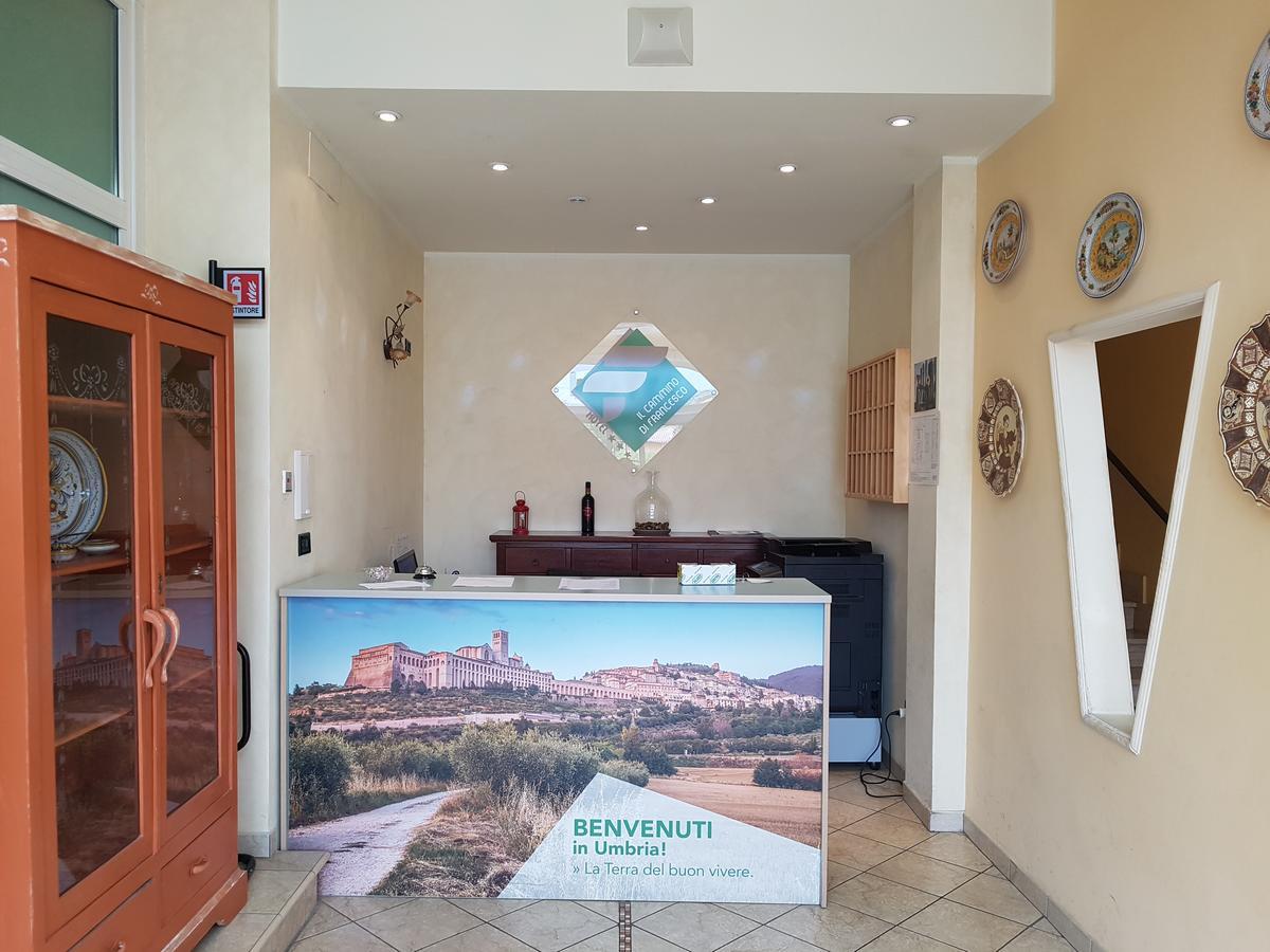 Hotel Il Cammino Di Francesco Bastia Umbra Exteriér fotografie