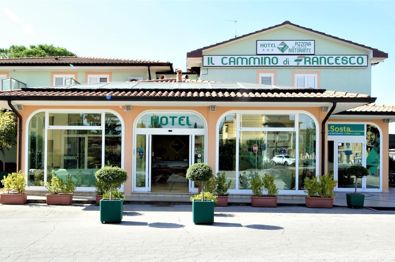 Hotel Il Cammino Di Francesco Bastia Umbra Exteriér fotografie